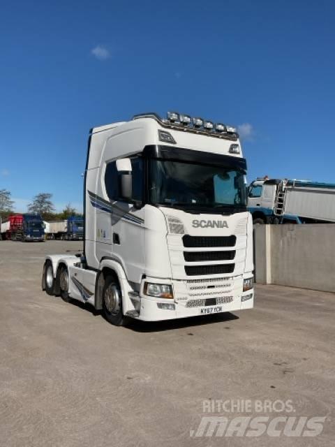 Scania S500 Tahače