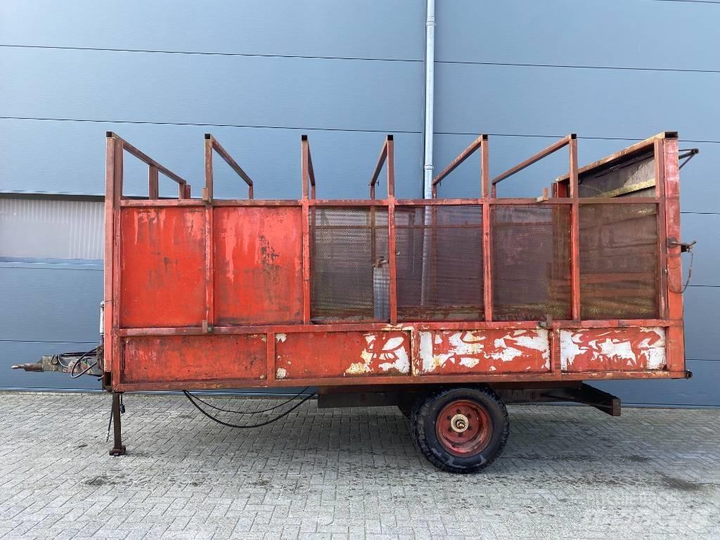  zelfbouw veewagen Další stroje a zařízení pro chov zemědělských zvířat