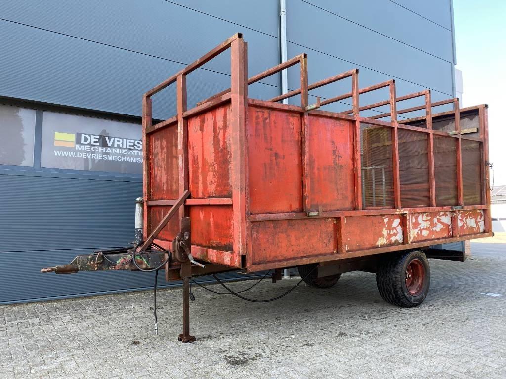  zelfbouw veewagen Další stroje a zařízení pro chov zemědělských zvířat