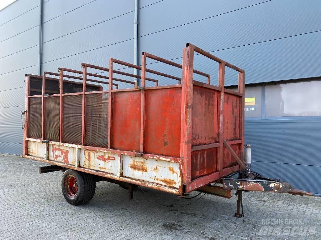  zelfbouw veewagen Další stroje a zařízení pro chov zemědělských zvířat