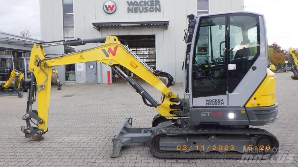 Wacker Neuson ET42 Pásová rýpadla