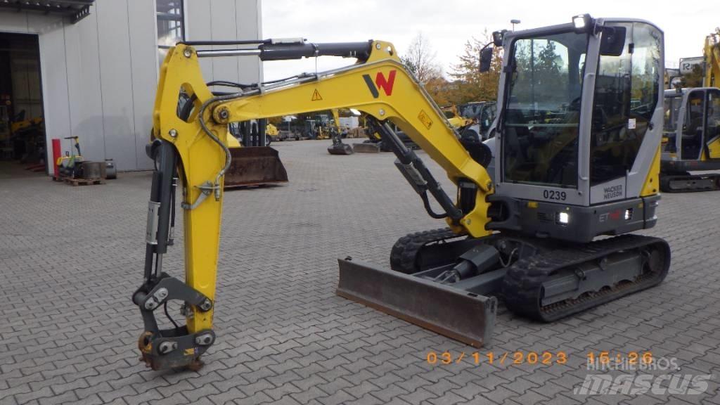 Wacker Neuson ET42 Pásová rýpadla