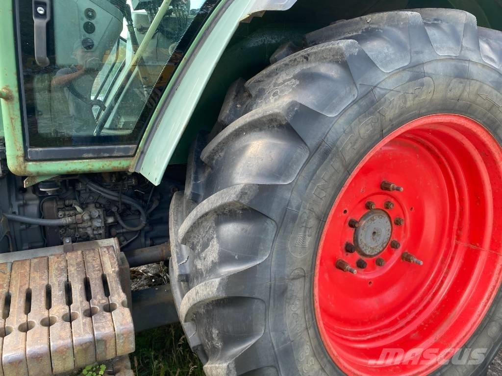 Fendt 511 Traktory