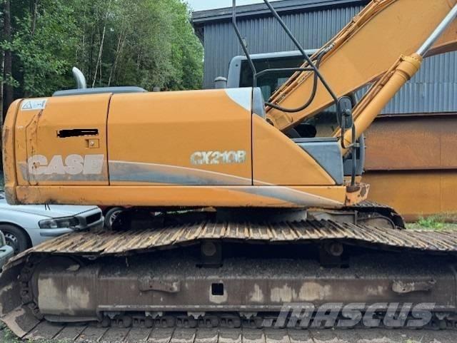 CASE CX210B/Göteborg Pásová rýpadla