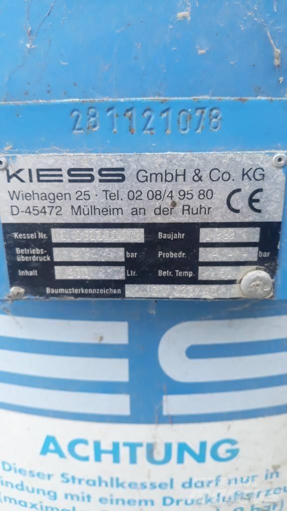  KIESS 200 LI Kompresory náhradní díly