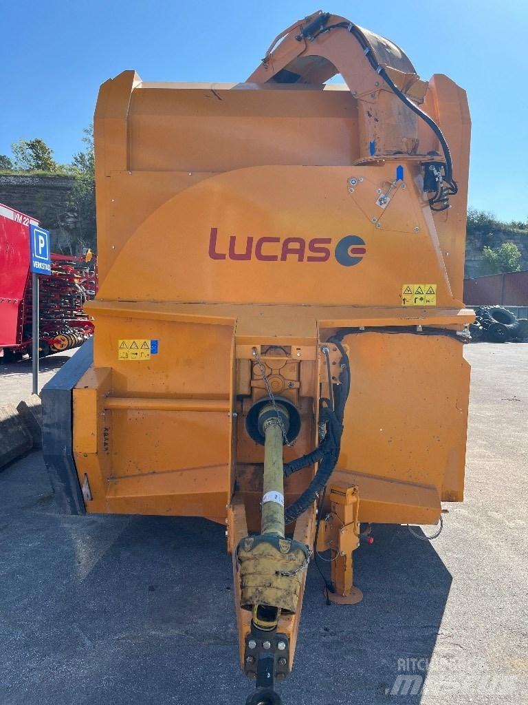 Lucas Square 278 Drtiče a řezače balíků