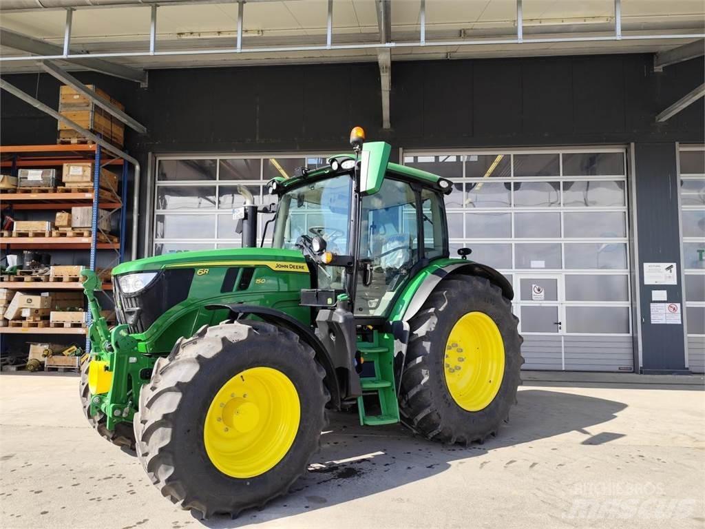John Deere 6R 150 Traktory
