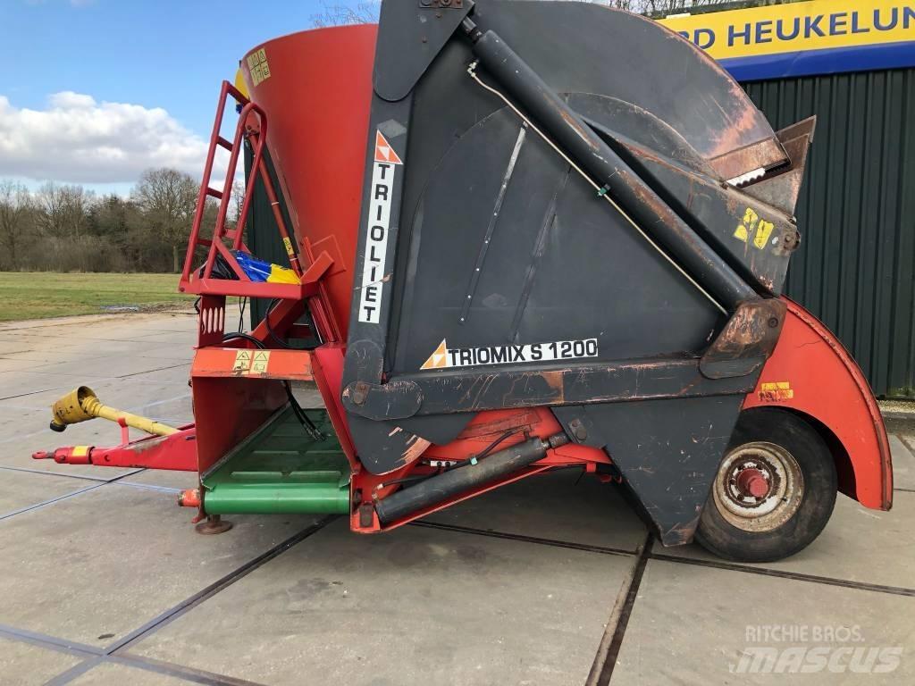 Trioliet TM-S 1200 Míchačky krmiva