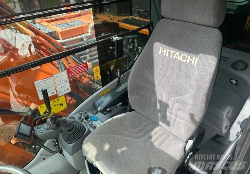 Hitachi ZX 145 W-6 Kolová rýpadla