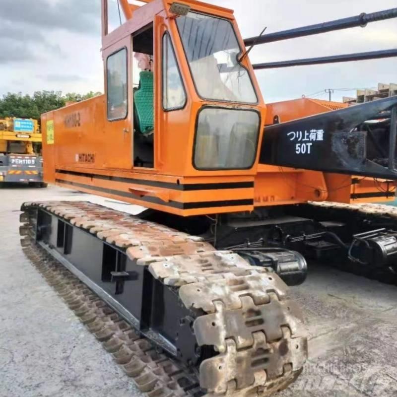 Hitachi KH 180-2 Pásové jeřáby