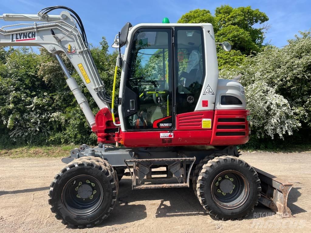 Takeuchi TB 295 W Kolová rýpadla