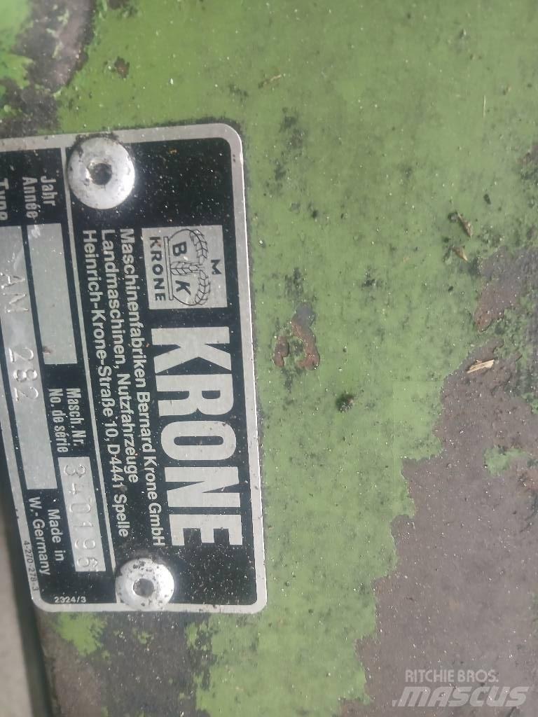 Krone AM 282 Žací stroje