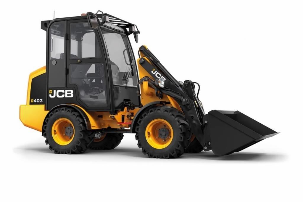JCB 403 Smykem řízené nakladače
