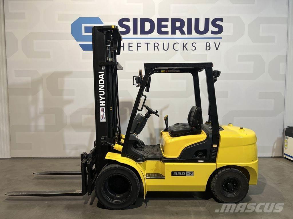 Hyundai 33D-7 Dieselové vozíky