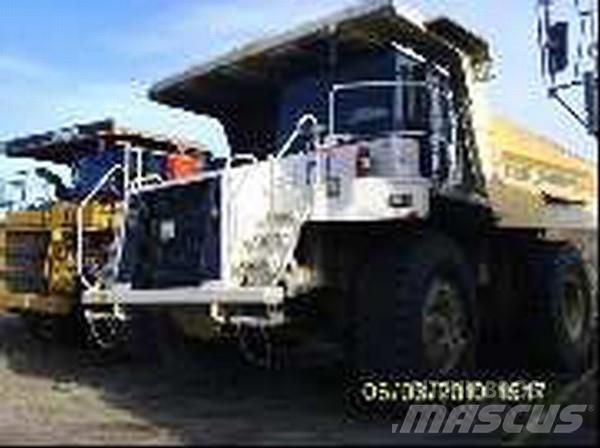 Terex TR60 Pevné dempry