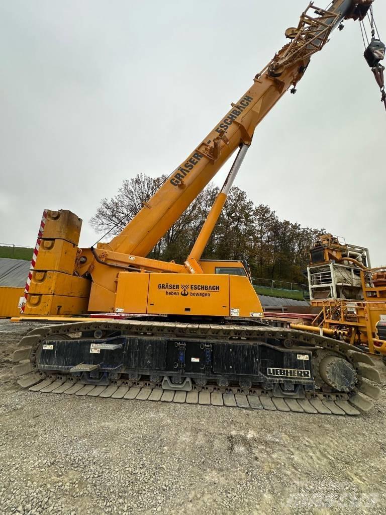Liebherr LTR1100 Pásové jeřáby