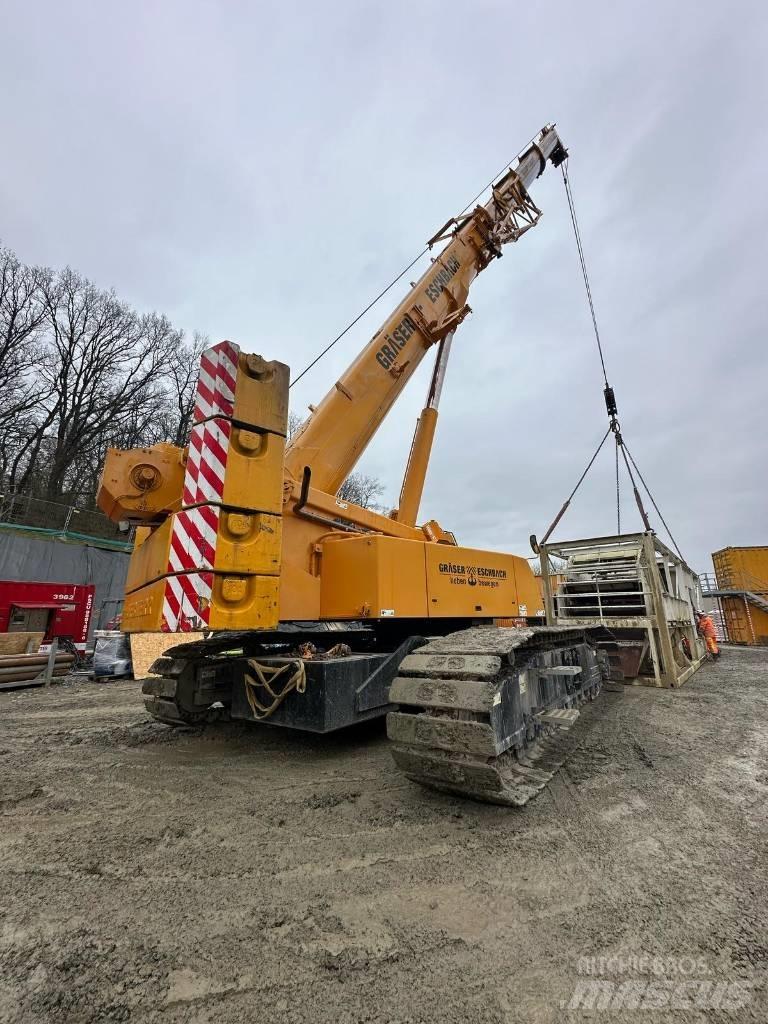 Liebherr LTR1100 Pásové jeřáby