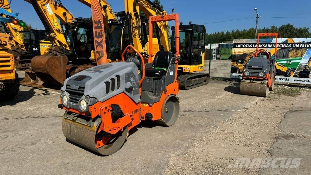 Hamm HD 8 VV Tandemové válce