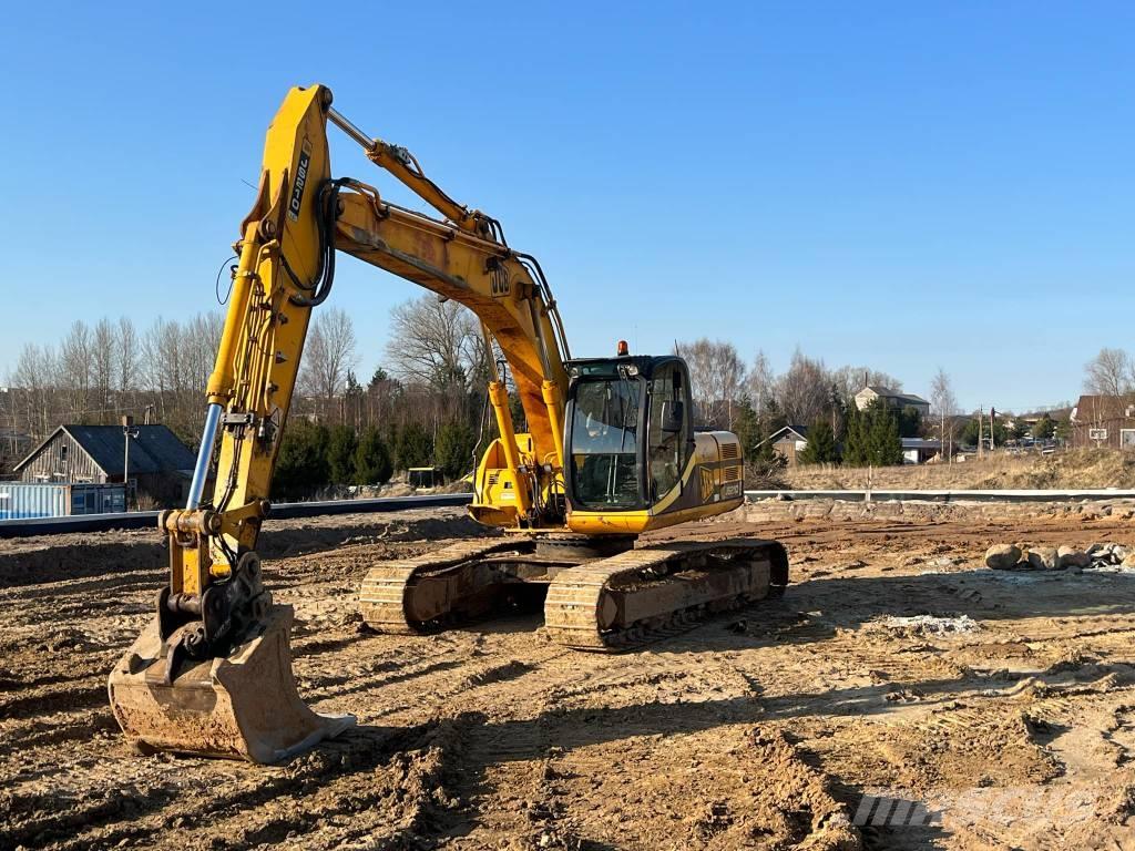 JCB JS 210 LC Pásová rýpadla