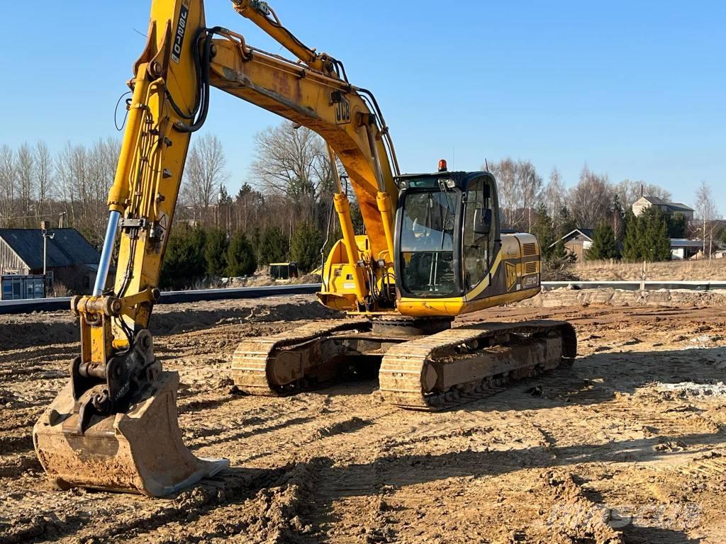 JCB JS 210 LC Pásová rýpadla
