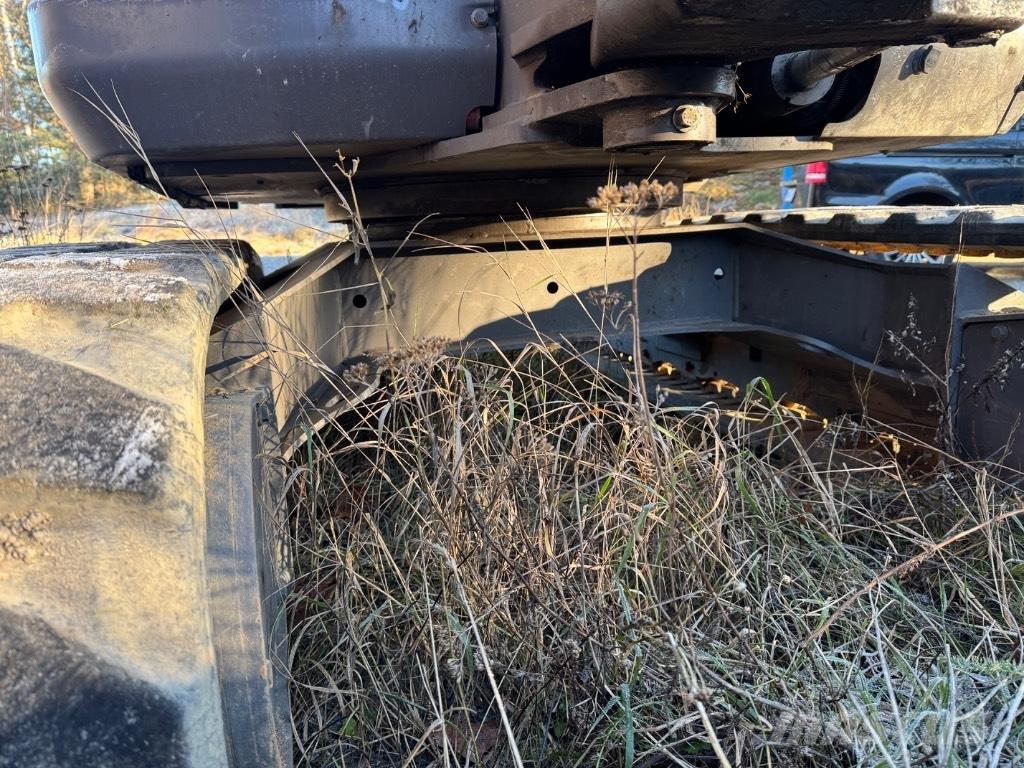 Volvo ECR 50 D Mini rýpadla < 7t