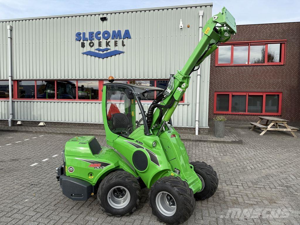 Avant 635i TDS Kolové nakladače