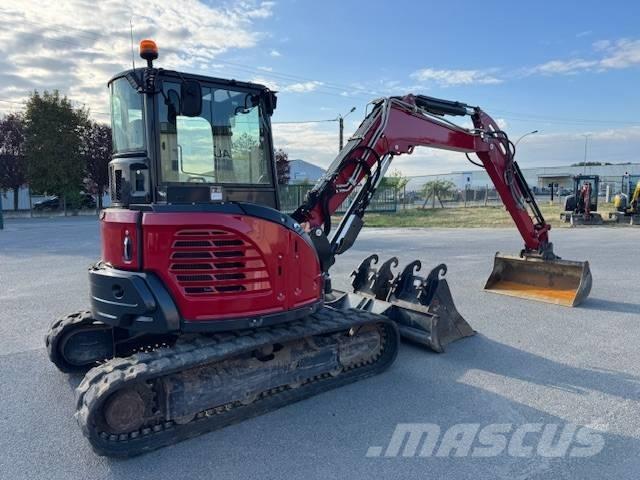 Yanmar Vio 57-6B Mini rýpadla < 7t