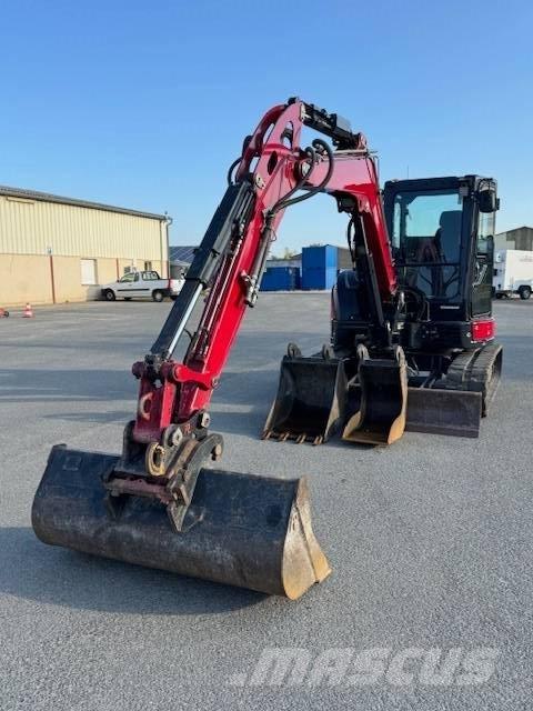 Yanmar Vio 57-6B Mini rýpadla < 7t