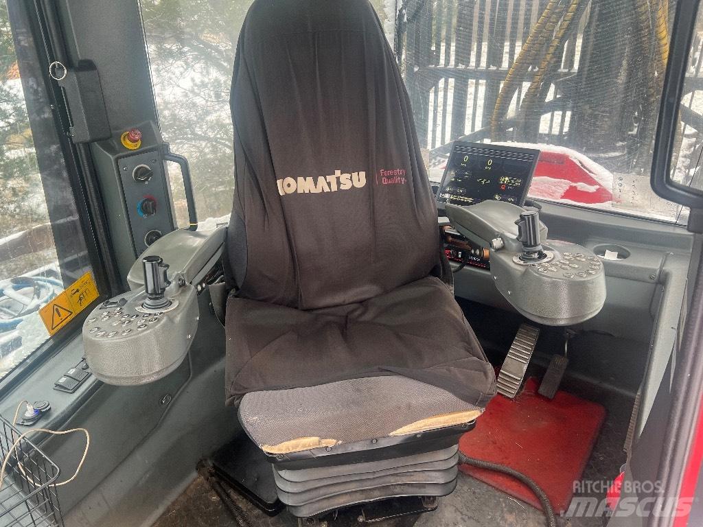 Komatsu 840 TX Vyvážecí traktory