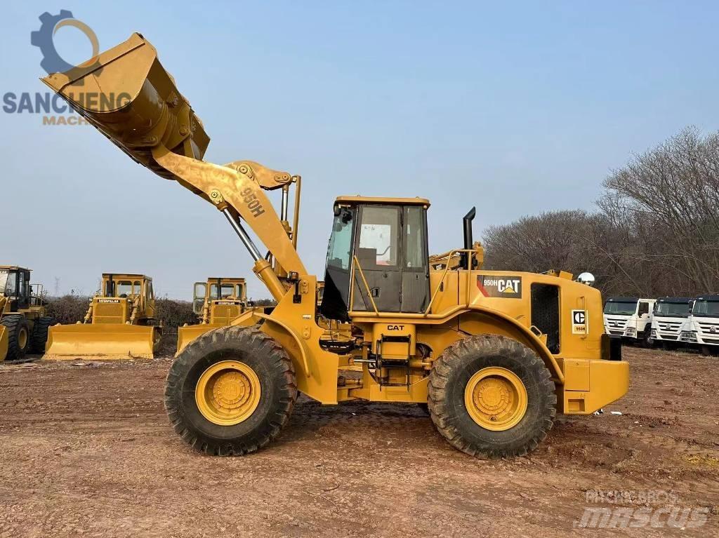 CAT 950 H Kolové nakladače