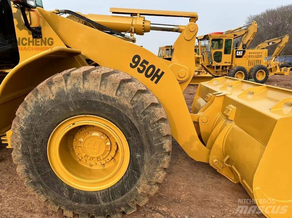 CAT 950 H Kolové nakladače
