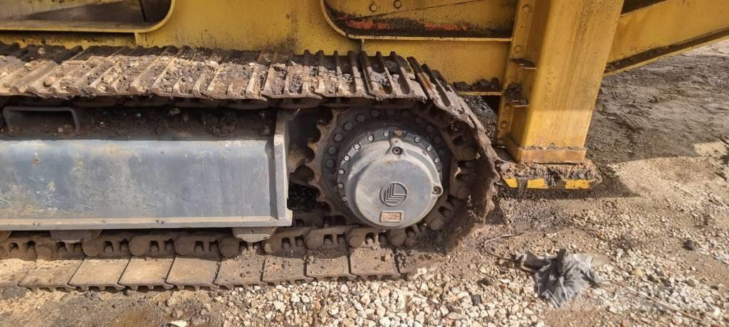 Extec C12 + Mobilní drtiče