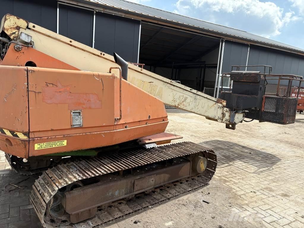 Aichi Sr123 Další zvedače a plošiny