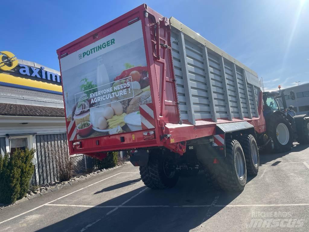 Pöttinger Jumbo 7470 Samosběrné vozy