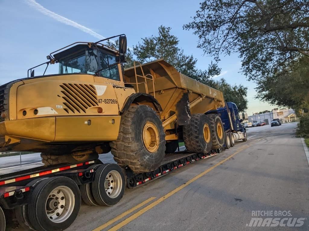Volvo A 40 D Kloubové dempry
