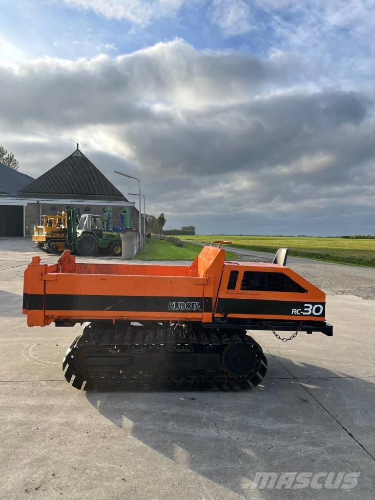 Kubota RC 30 Pásové dempry