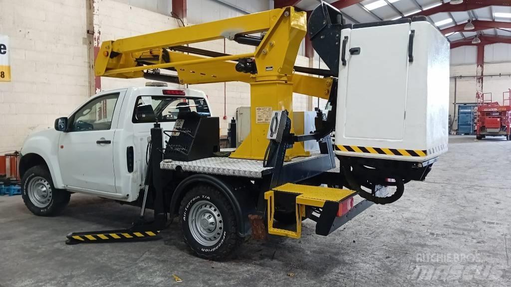 VERSALIFT LAT 135 Autoplošiny