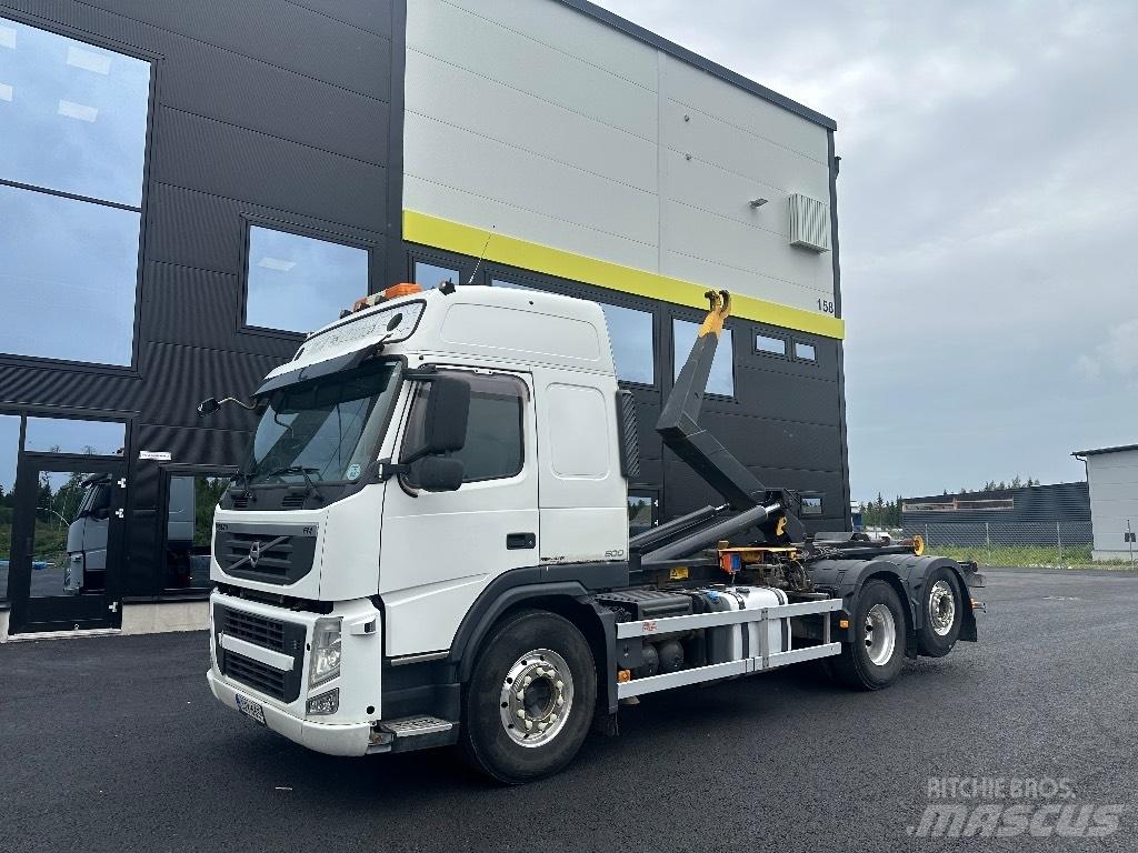 Volvo FM13 500 Hákový nosič kontejnerů