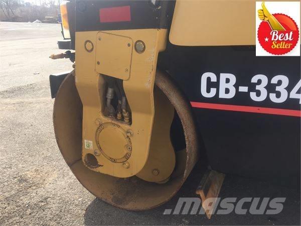 CAT CB 334 D Tandemové válce