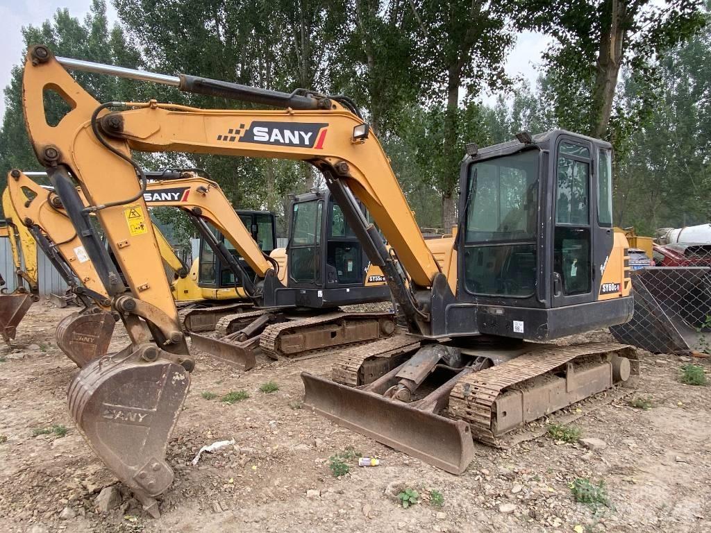 Sany SY60C-9 Mini rýpadla < 7t