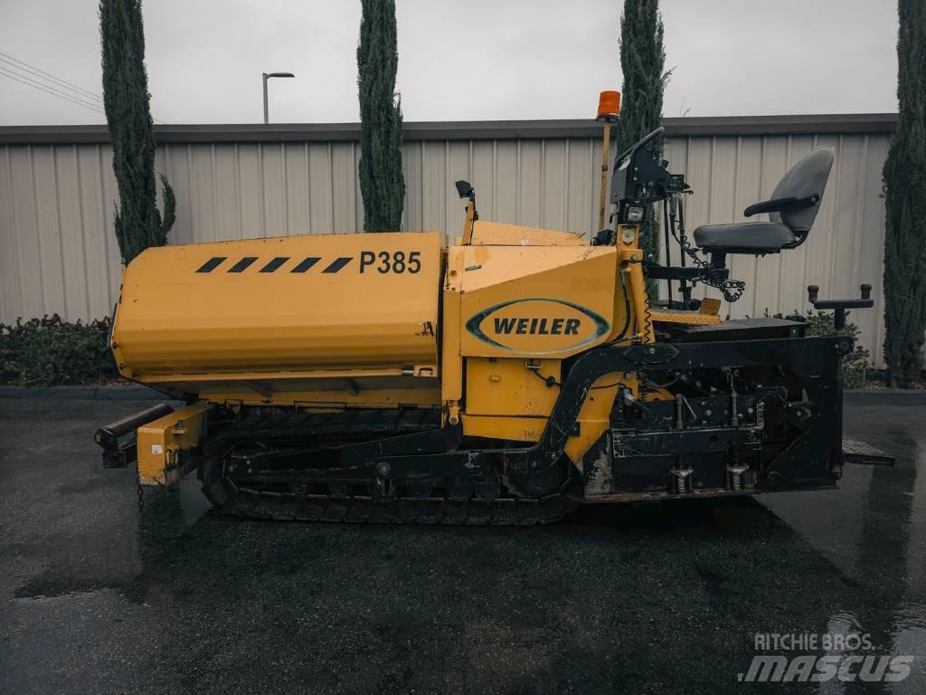 Weiler P385 Finišery