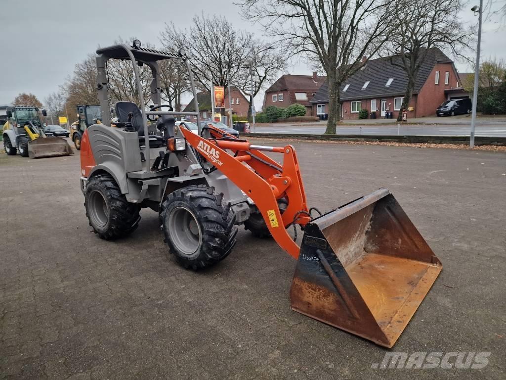 Atlas AR 40 Kolové nakladače