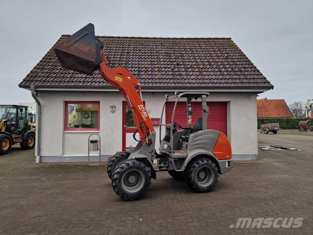 Atlas AR 40 Kolové nakladače