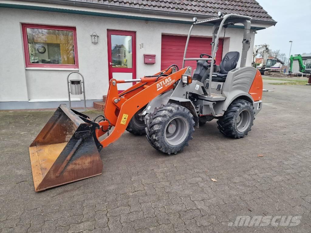 Atlas AR 40 Kolové nakladače