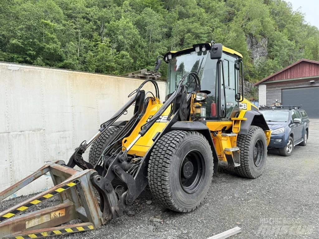 JCB 413K Kolové nakladače