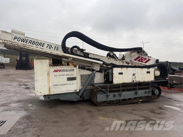 Wirth PB 50-15 Horizontální vrtací zařízení