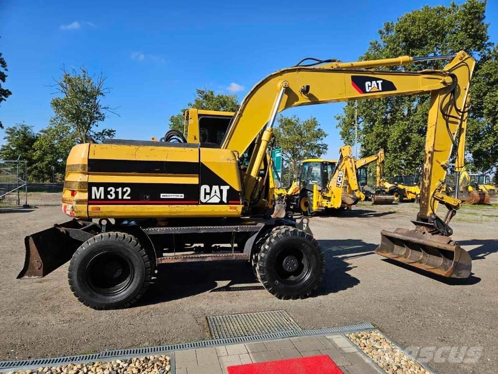 CAT M 312 Kolová rýpadla