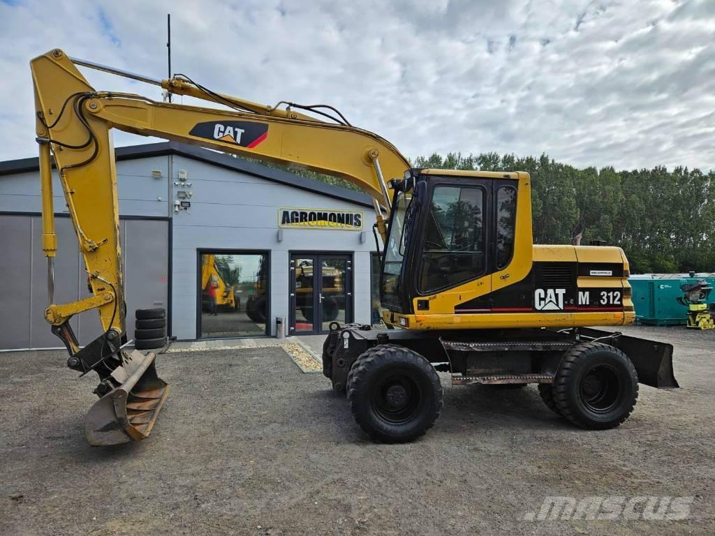 CAT M 312 Kolová rýpadla