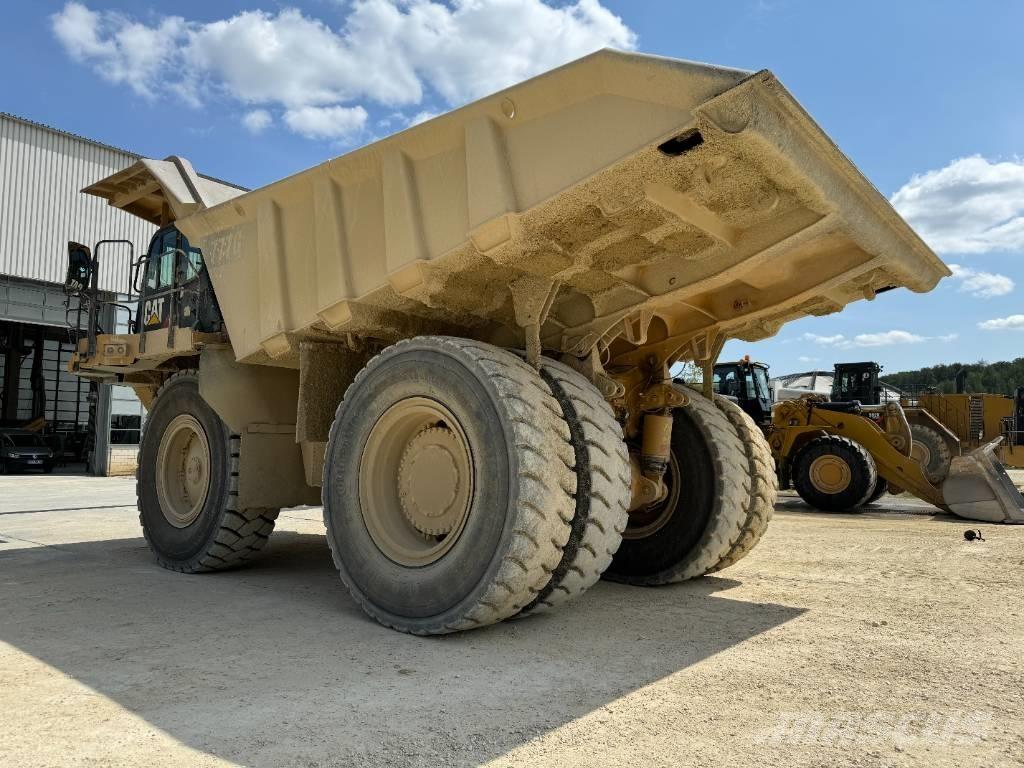 CAT 777G - Coming soon! Kloubové dempry