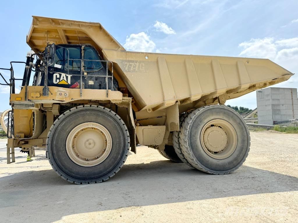 CAT 777G - Coming soon! Kloubové dempry